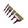 Malerpinsel Pinsel Lasurpinsel 36 tlg Set 25/38/50/63/75/100 mm je 6