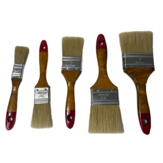 Lackpinsel Lasurpinsel Flachpinsel 25/38/50/63/75mm 30 tlg Pinselset