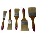Lackpinsel Lasurpinsel Flachpinsel 25/38/50/63/75mm 30 tlg Pinselset
