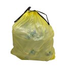 10x Abfallsäcke Müllbeutel 90L Mülltüten Gelber Sack 15 Säcke je Rolle
