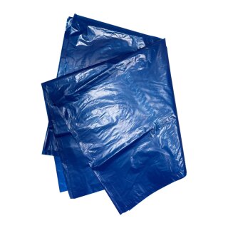 sehr stabil für schweren Abfall blau 150 Stück Abfallsack Müllsack 120 ltr 