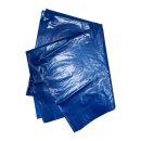 750 Stück Abfallsäcke 120L Müllbeutel extra stark Müllsäcke blau