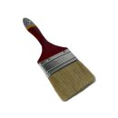 Flach Malerpinsel Lackpinsel Lasur Acryl Lasurpinsel 6x univers. 75mm 