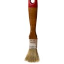 1x Flachpinsel Lackpinsel 25mm Pinsel Universalpinsel Malerpinsel
