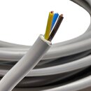 Mantelleitung Elektrokabel Stromkabel NYM-J 3 x 1,5 - 10m grau Kabel