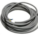 Mantelleitung NYM-J 3 x 1,5 - 10m grau Kabel Elektrokabel Stromkabel