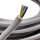 Elektrokabel Stromkabel Mantelleitung NYM-J 3 x 1,5 - 50m grau Kabel