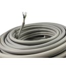 100m Mantelleitung Stromkabel NYM-J 3 x 1,5 Grau Elektrokabel Kabel