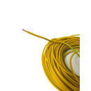 15m Batteriekabel Stromkabel 4 mm² H07V-K Aderleitung Kabel gelb-grün