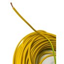 15m Batteriekabel Stromkabel 4 mm² H07V-K Aderleitung Kabel gelb-grün