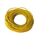15m Batteriekabel Stromkabel 4 mm² H07V-K Aderleitung Kabel gelb-grün