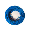 1m Batteriekabel Stromkabel 4 mm² H07V-K Aderleitung Kabel PVC blau