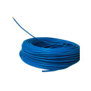 1m Batteriekabel Stromkabel 4 mm² H07V-K Aderleitung Kabel PVC blau