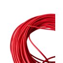 20m Batteriekabel H07V-K 10 mm² Stromkabel Rot