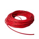 20m Batteriekabel H07V-K 10 mm² Stromkabel Rot