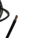 10m Batteriekabel H07V-K 16mm² Stromkabel Schwarz