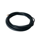 10m Batteriekabel H07V-K 16mm² Stromkabel Schwarz
