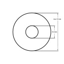1x Versandetiketten Labels 152,4x101,6mm Versandlabel 2000 St je Paket