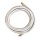 50m Patchkabel Netzwerkkabel CAT7 rund  Internet weiß Patch Kabel