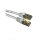 50m Patchkabel Netzwerkkabel CAT7 rund  Internet weiß Patch Kabel
