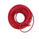 20m Patchkabel Netzwerkkabel CAT7 rund  Internet rot Patch Kabel