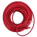 20m Patchkabel Netzwerkkabel CAT7 rund  Internet rot Patch Kabel