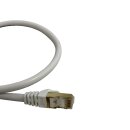 30m Patchkabel Netzwerkkabel CAT7 rund  Internet weiß Patch Kabel