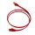 CAT7 Patchkabel Netzwerkkabel Internet Kabel rot 0,5m Patch flach