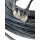 CAT7 Patchkabel Netzwerkkabel Internet Kabel schwarz 2m Patch flach