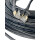 CAT7 Patchkabel Netzwerkkabel Internet Kabel schwarz 3m Patch flach