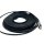 CAT7 Patchkabel Netzwerkkabel Internet Kabel schwarz 3m Patch flach