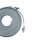 20m CAT7 Patchkabel Netzwerkkabel  flach Internet Kabel grau Patch