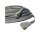 20m CAT7 Patchkabel Netzwerkkabel  flach Internet Kabel grau Patch