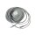 20m CAT7 Patchkabel Netzwerkkabel  flach Internet Kabel grau Patch