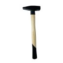 Schlosserhammer Hammer Werkstatthammer 500g Holzstiel...