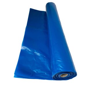 2x Baufolie Estrichfolie Schutzfolie 50% Folie 4mx25m blau Gartenfolie