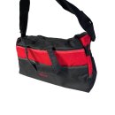 Werkzeugtasche Werkzeugkoffer Montagentasche 25x40x30cm 18 Fächer