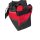 Werkzeugtasche Werkzeugkoffer Montagentasche 25x40x30cm 18 Fächer
