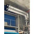 Wärme- und Schalldämmung für Rauchabzug- und Lüftungssysteme 1m x 5m
