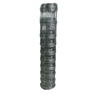Wildzaun Forstzaun Weidezaun 150/12/30 Knotengeflecht Zaun 50m