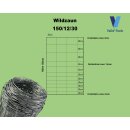 Wildzaun Forstzaun Weidezaun 150/12/30 Knotengeflecht Zaun 50m