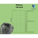 Wildzaun Forstzaun Weidezaun 150/18/30 Knotengeflecht...