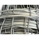 Wildzaun Forstzaun Weidezaun 160/15/15 Knotengeflecht Zaun 50m