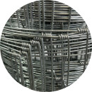 Wildzaun Forstzaun Weidezaun 160/15/15 Knotengeflecht Zaun 50m