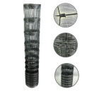 Wildzaun Forstzaun Weidezaun 160/15/30 Knotengeflecht Zaun 50m