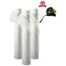 150m² Armierungsgewebe Glasfasergewebe 165g/m² Weiß + Gratis Maßband