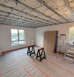 Wärme- und Schalldämmung